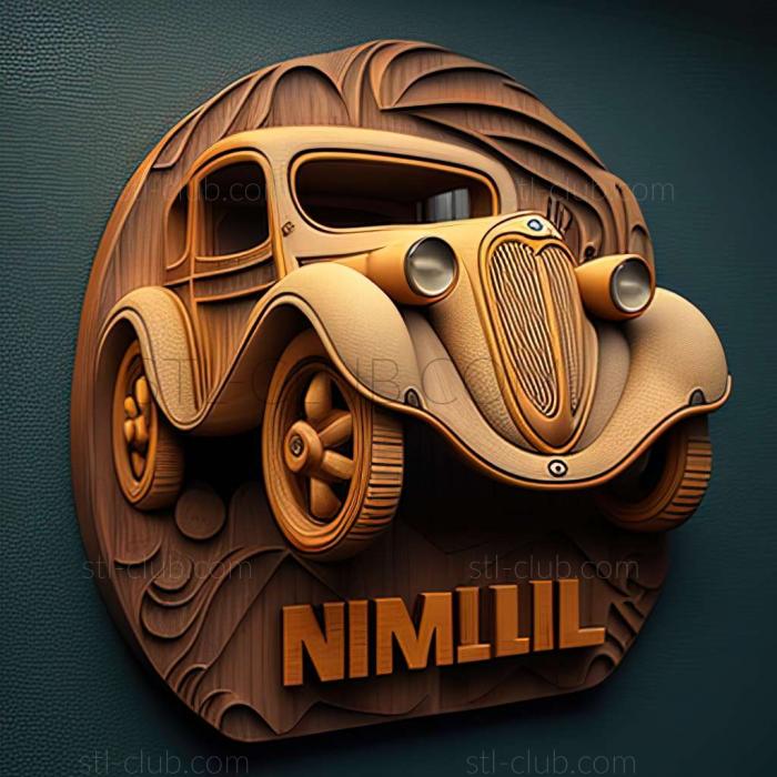 3D мадэль Renault Midlum (STL)